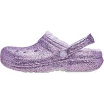 Crocs Classic Lined Kids' Clogs Kids 212341-5BR 30-31 gray