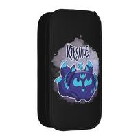 B-Blox Kitsune Fruits Pencil Cases Fun Game Cartoon Pen Box Bags for Student Big Capacity School Gift Pencilcases Stationery 21x10.5x5cm