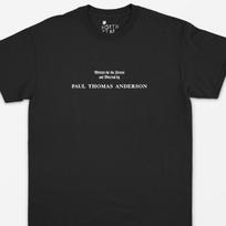 Paul Thomas Anderson Film Shirt There Will Be Blood T Shirt Vintage Style Y2K Punk Grunge Goth Movie Tee Cinema Fan Gift 2XL black