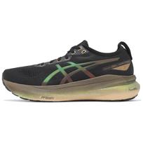 ASICS Gel Kayano 31 Mesh Abrasion Resistant Breathable Low top Running Shoes Men's Black 1011C099-001 43.5 juoda