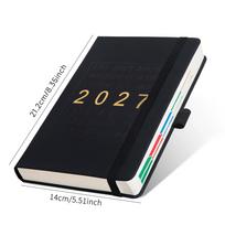 2027 Cross-Border English Planner & Calendar Notebook