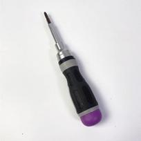 19-in-1 Multi-Function Ratchet Screwdriver Set: Slotted, Phillips, Triangle, Torx for Household Use Color Random