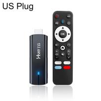 HS89 T15 Android 14 Mini HD TV Stick with Remote Control, RK3539 Cortex-A55 Quad-Core 2GB+16GB