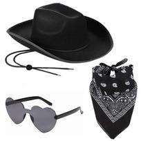 Women Cowboy Hat Western Cowgirl Hat Wide Brim Top Hat Fashion Musical Festival Cosplay Suit Bachelorette Party Costume rožinė