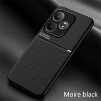 Patvarus neslystantis dėklas Realme GT 7 GT 7T GT7 Apsauginis dangtelis Magnetinis laikiklis Coque Fundas Capa Realme GT 7 žalia