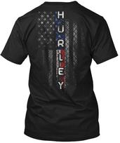Hurley Šeimos Amerikos Vėliava Pagaminta JAV Dydis S iki 5XL Unisex Marškinėliai L black