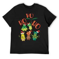 Festive Korok Santas T-Shirt anime stuff T-shirts oversize Blouse mens designer clothes S
