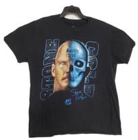 90-ųjų Stone Cold Steve Austin WWF imtynių vyriški marškinėliai L gray