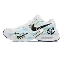 Nike Air Max Fusion Low top Running Shoes Men's White/Blue/Black CJ1670-102(Team1835-) 40 white