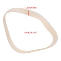 1Pcs 68CM Drive Belt Circumference Food Processor Parts Belt For HLC-300 Vegetable Cutter Accessories white