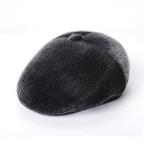 Vintažinė reguliuojama unisex kepurė lauko žygiams ir alpinizmui L（58-60cm） juoda