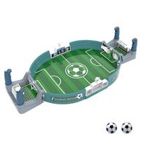 Interactive Table Football Board Game Parent-child Match Toy for Kids Mini Soccer Desktop Games Football Intellectual Toys Gifts blue