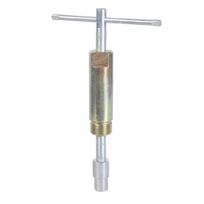 Easy to Use Ferrule Puller Metal Plumbing Tool for 1/2Inch Compression Sleeves, Protects Copper Pipe During Removal 1 gray