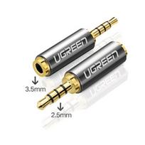 UGREEN 2.5mm Male to 3.5mm Female Audio Adapter CN plug (adapter included)