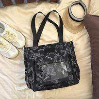 Schoolbag1011 New schoolbag for middle and high school students, girls, high-value bears, burden-reducing backpacks, women brown