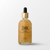 QUEEN HOLIDAY 24K Gold Bird's Nest Snail Miracle Ampoule EX 100ml beige