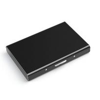 Card Box Cards Album RFID Card Holder Bank Card Case Business Card Holder Card Antimagnetic Case juoda
