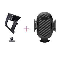 Special Phone Holder For Toyota RAV4 RAV 4 2026 Magnetic Car Phone Mount Smart Sensing Invisible Base Car Accessories Base and holder 1 black