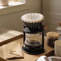 12-Cup Disposable Coffee Filters 9.65 x 4.33 Inch Replacement Coffee Filter Paper  Home Brewing