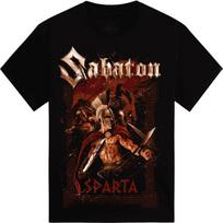 New Sabaton Sparta The Last Stand T-Shirt Cotton All size NG3344 Unisex T-Shirt L brown