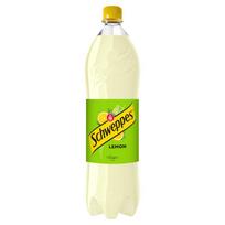 Schweppes citrinis gazuotas gėrimas 1,35 l