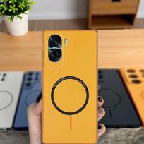 For Honor 90 Lite dėklas Honor 90 Lite telefono dėklas Honor 90 Lite dangtelis CRT-NX1 Atsparus smūgiams Spalvotas magnetinis kietas Silikoninis galinis dangtelis Honor 90 Lite