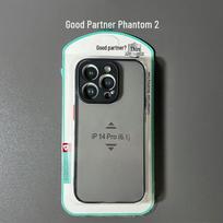 Ultra-Thin Phantom Rainbow Case for iPhone 15 Pro/XS Max/XR iPhone 18Pro Max black