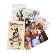 Granny’s Postcards Tarot 78 Cards Tarot Deck Fortune Telling Card Game by Mykola Taradaiko Features 78 Real Postcards Previous beige