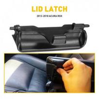 OEM Replace Center Console Lid Latch Armrest Black Lock Fit Acura RDX 2013-2018 black
