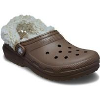 Crocs Classic Fleece Lined Clogs Kids 212856 195 C11(175mm) gray