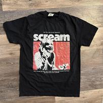 Vintage Scream Retro Horror movie short sleeve black color shirt KV40136 Unisex T-Shirt M white