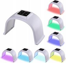 LED veido šviesos terapijos lempa JMFBeauty, 7 spalvos, 276 LED