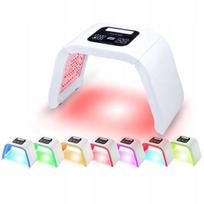 LED šviesos terapijos lempa, 7 spalvos, sulankstomas dizainas