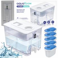 Vandens dalytuvas XL AquaFloow Hydrofeeder, 9,5 l, su 5 magnio filtrais