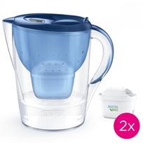 Vandens filtras Brita Marella XL mėlynas, su 2 filtrais