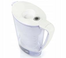 Vandens filtravimo ąsotis BWT AQUAlizer Home 2,7 l, su 3 kasetėmis, baltas