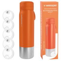 Vandens gertuvė su plieniniu filtru Wessper B2 Actitex, 1 l, 5 filtrai