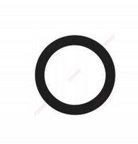 Siurblio tarpinė CO 1" (44x32x2,8 mm) u099