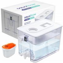 Vandens dozatorius AquaFloow, 9,5 l, su kieto vandens filtru