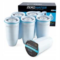 Vandens filtro ąsočio ZeroWater atsarginiai filtrai, 6 vnt.