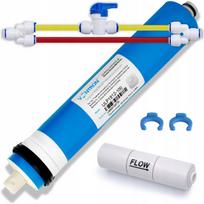 Osmoso membrana VONTRON 75 GPD su FR-FLUSH valymo RO filtrų rinkiniu
