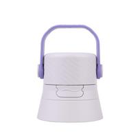 Vandens filtruojantis butelis Aqualogis Aqua&Go 0,75 l, violetinis
