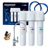 Vandens filtras su kranu AQUAPHOR ECO PRO, antibakterinis, virtuvei