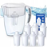 Vandens filtravimo ąsotis Aquaphor Real 2,9 l baltas, su 7 B15 filtrais