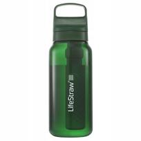 Vandens filtro butelis LifeStraw Go 2.0 Tritan, 1 l, žalias