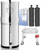 Vandens filtravimo sistema Weeplow Venus AISI 304, 8,5 l, su 2 filtrais