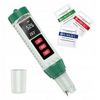 Vandens kokybės matuoklis 5in1: pH, TDS, EC, druskingumas, temperatūra