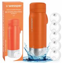 Gertuvė iš nerūdijančio plieno WESSPER B2 ACTITEX, 700 ml, su 5 filtrais