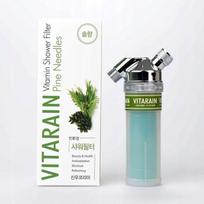 Dušo vandens filtras su vitaminu C VITARAIN, pušų aromato