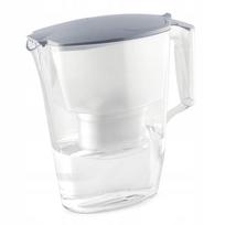 Vandens filtravimo ąsotis Aquaphor Time, 2,5 l, sidabrinis/pilkas